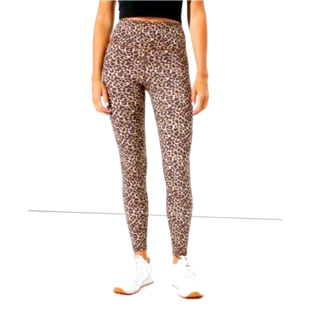 American Eagle leopard high waisted leggings